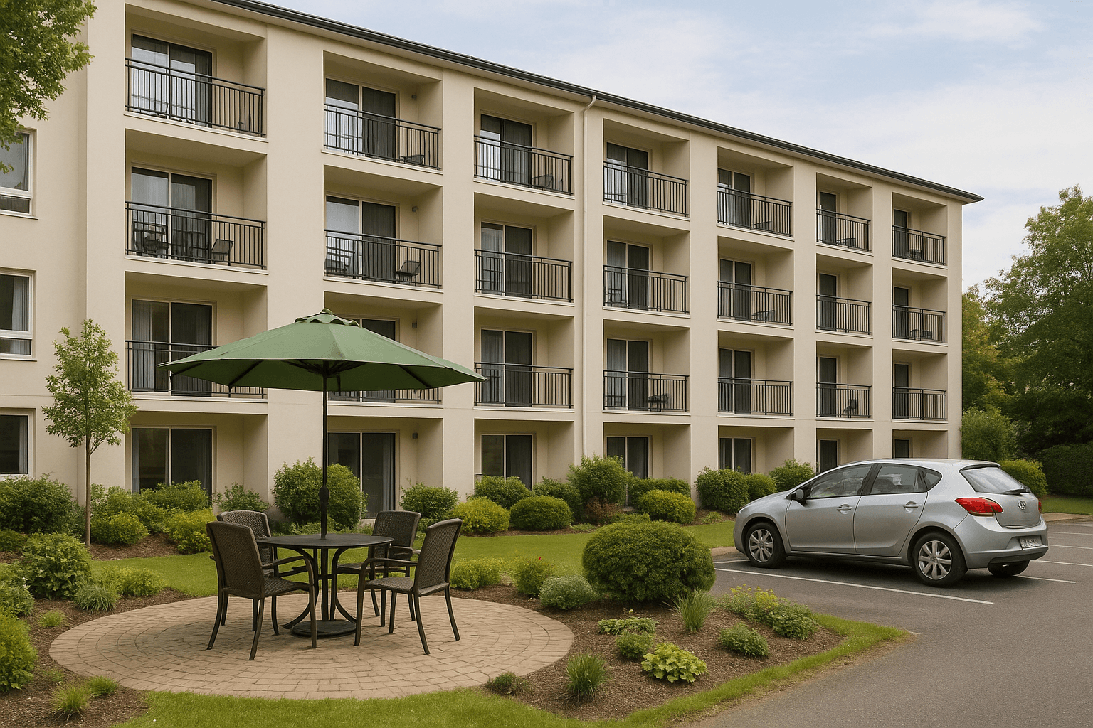 Coimbatore Service Apartments Go Smart