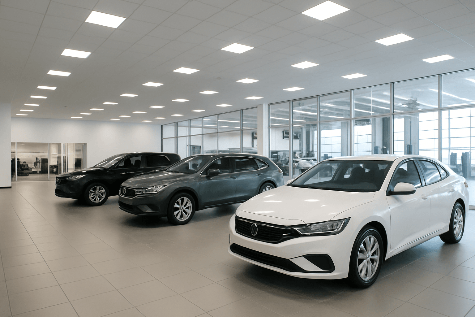 Efficient Power Monitoring in Car Facilities