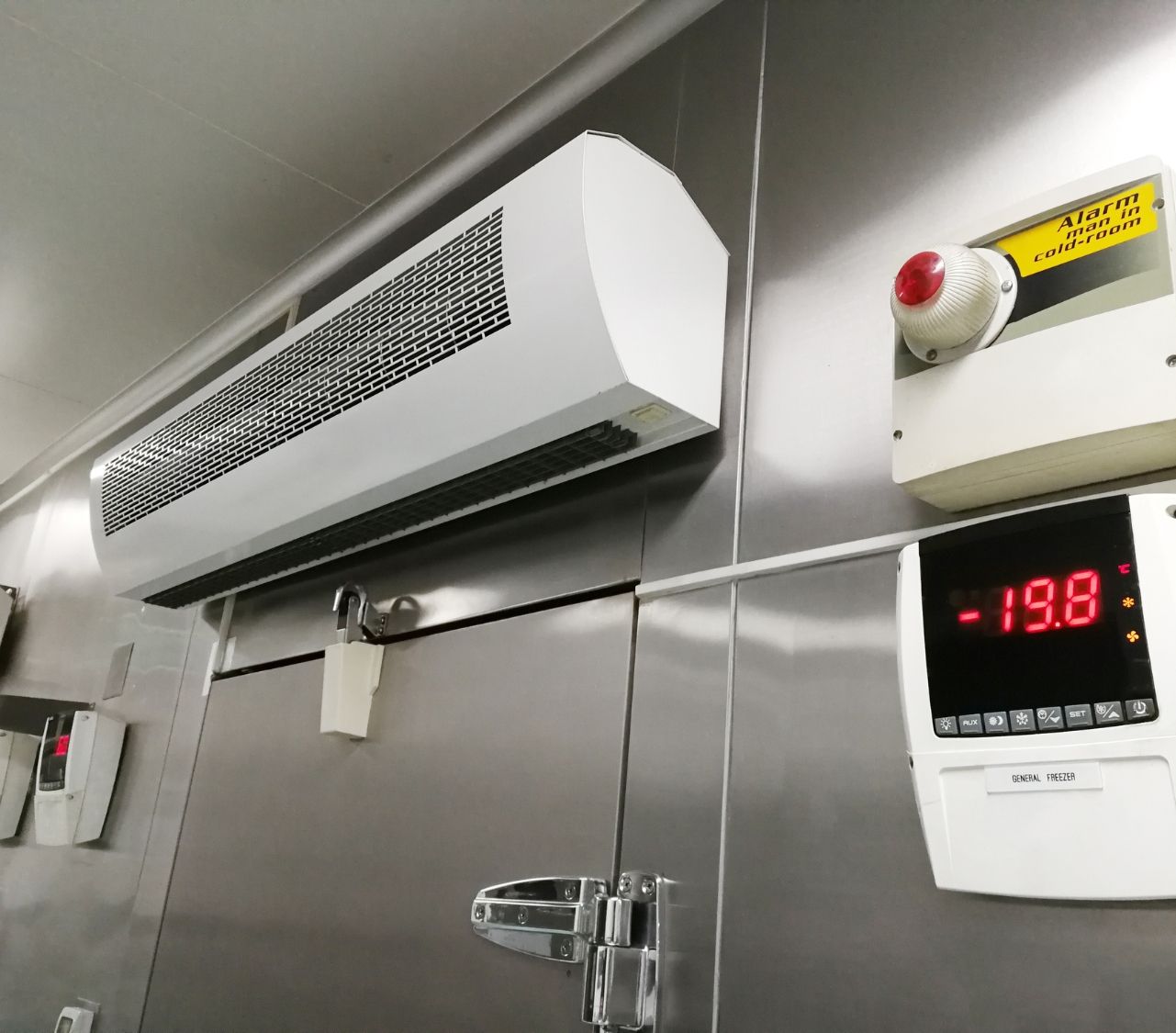 Smart Poultry Chiller Health Monitoring