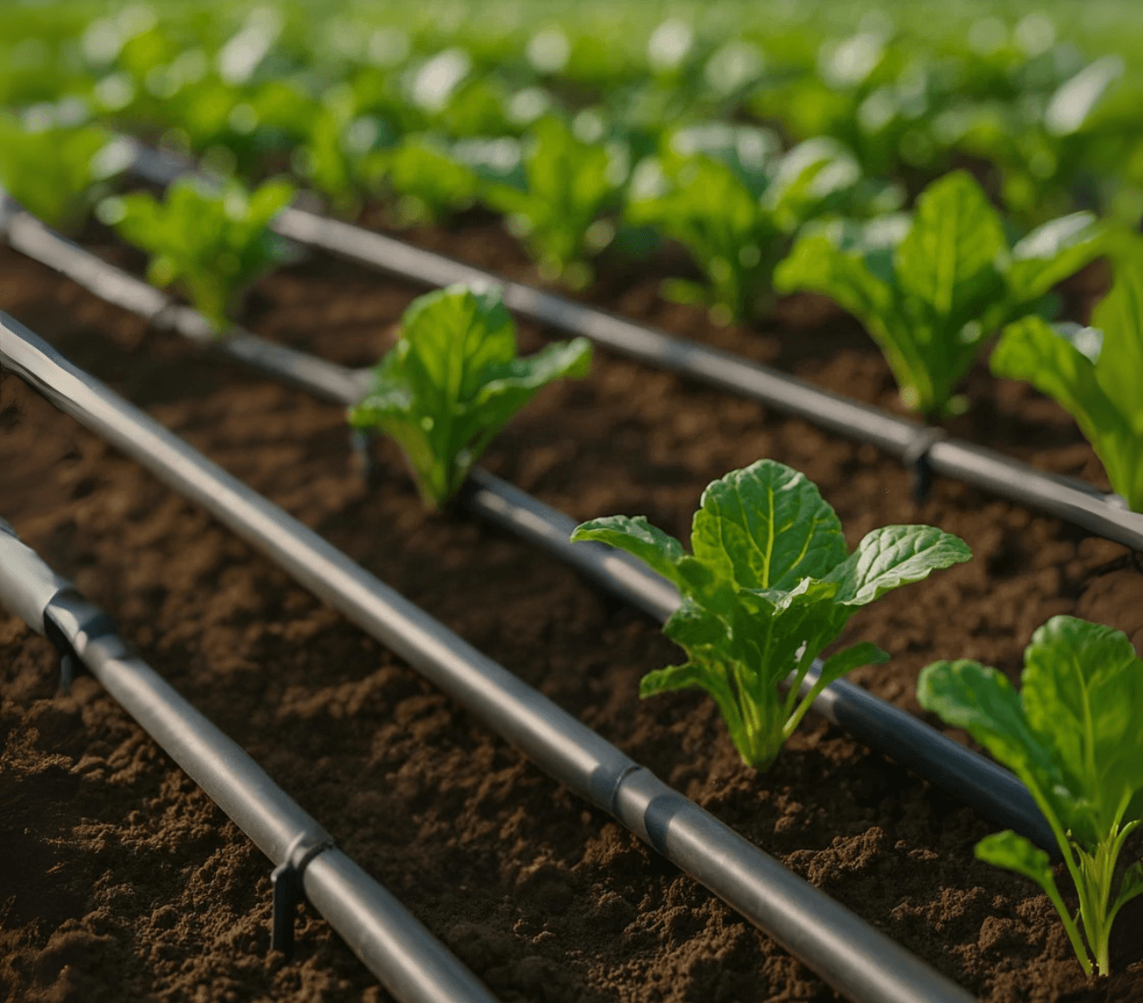 Cognitive Irrigation Testbed
