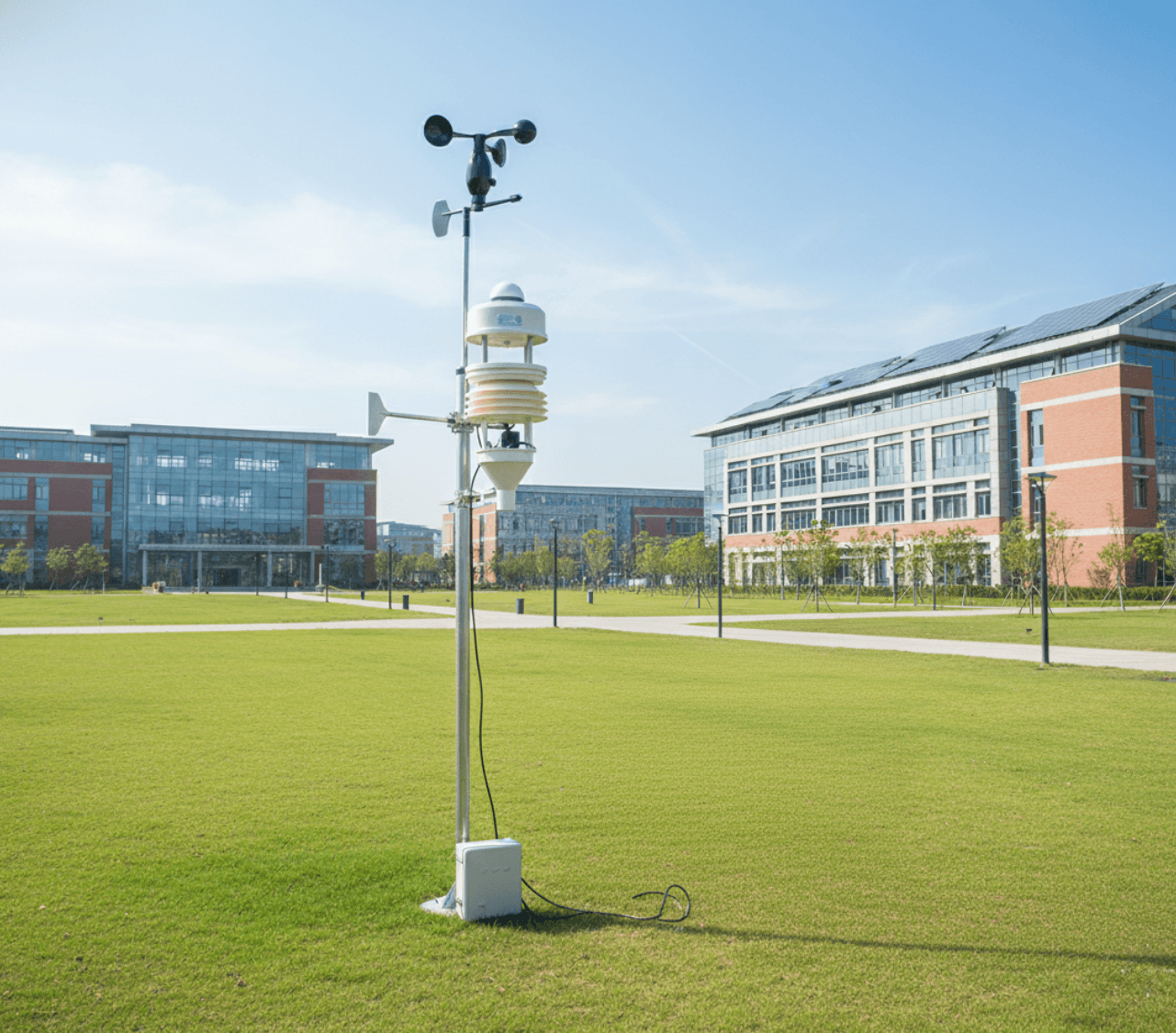 Building Climate-Resilient Campuses