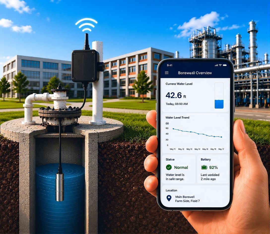 IoT-Enabled Borewell Monitoring