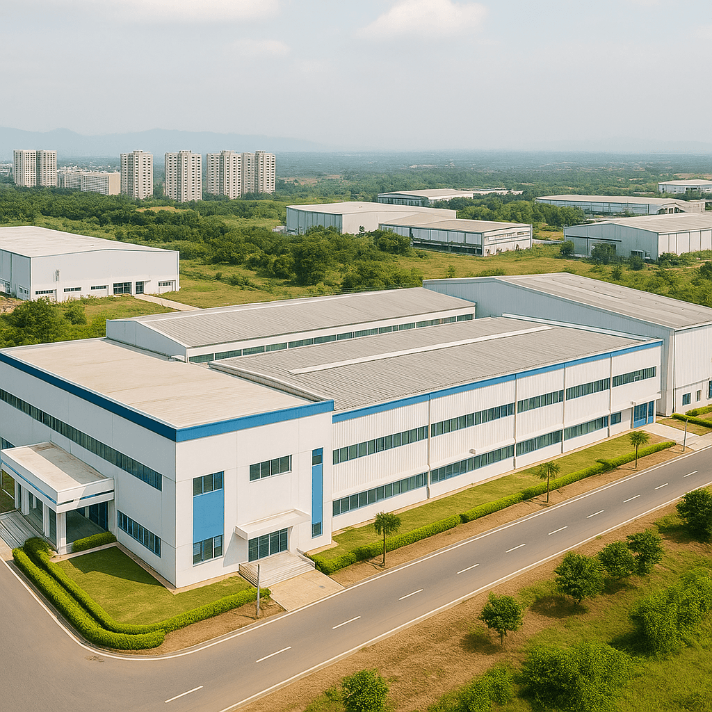 IoT for Smarter Townships and SEZs