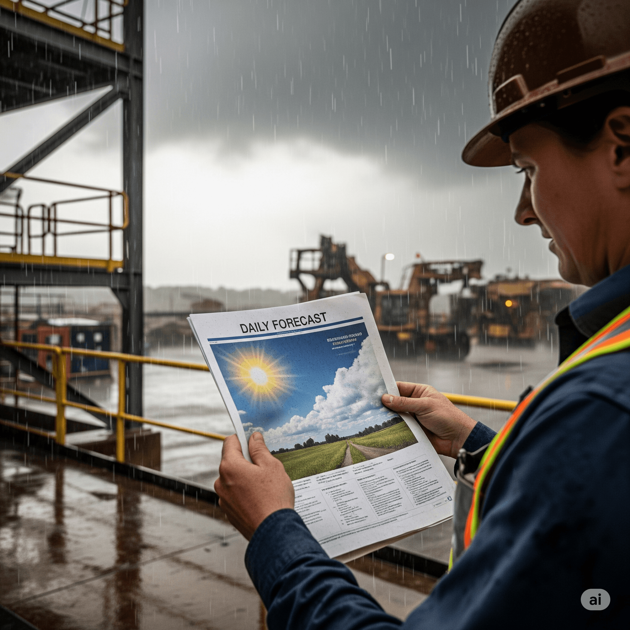 Inaccurate On-Site Weather Data