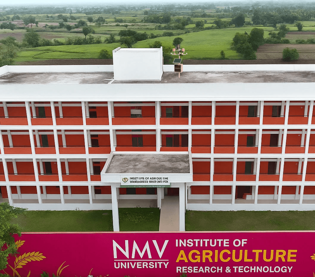 Smart Weather Monitoring at NMV University