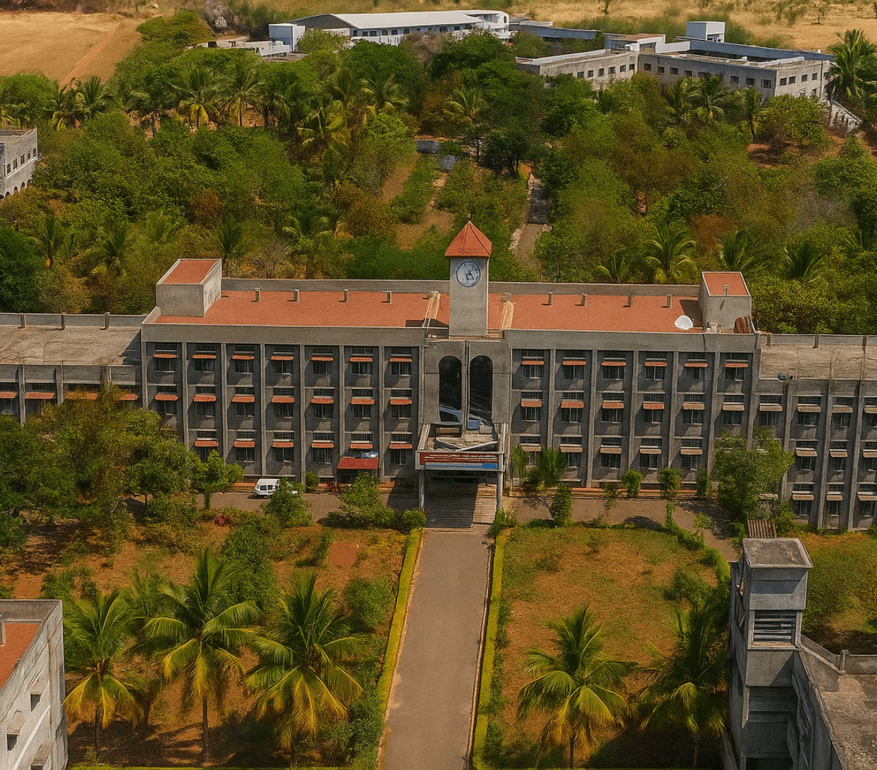 Smart Water Metering in Campus Agriculture