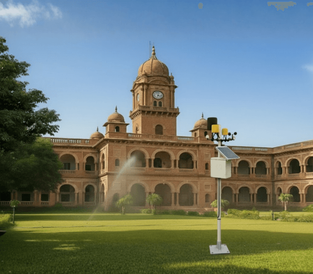Advancing Climate Research with IoT Weather Station