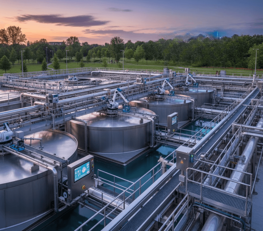 Enhancing Sewage Treatment with Automation