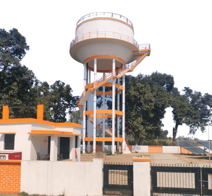 District Reservoir Tank Management