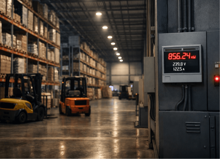 Hidden Energy Risks in Warehouses