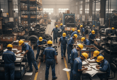 High Manpower Dependency