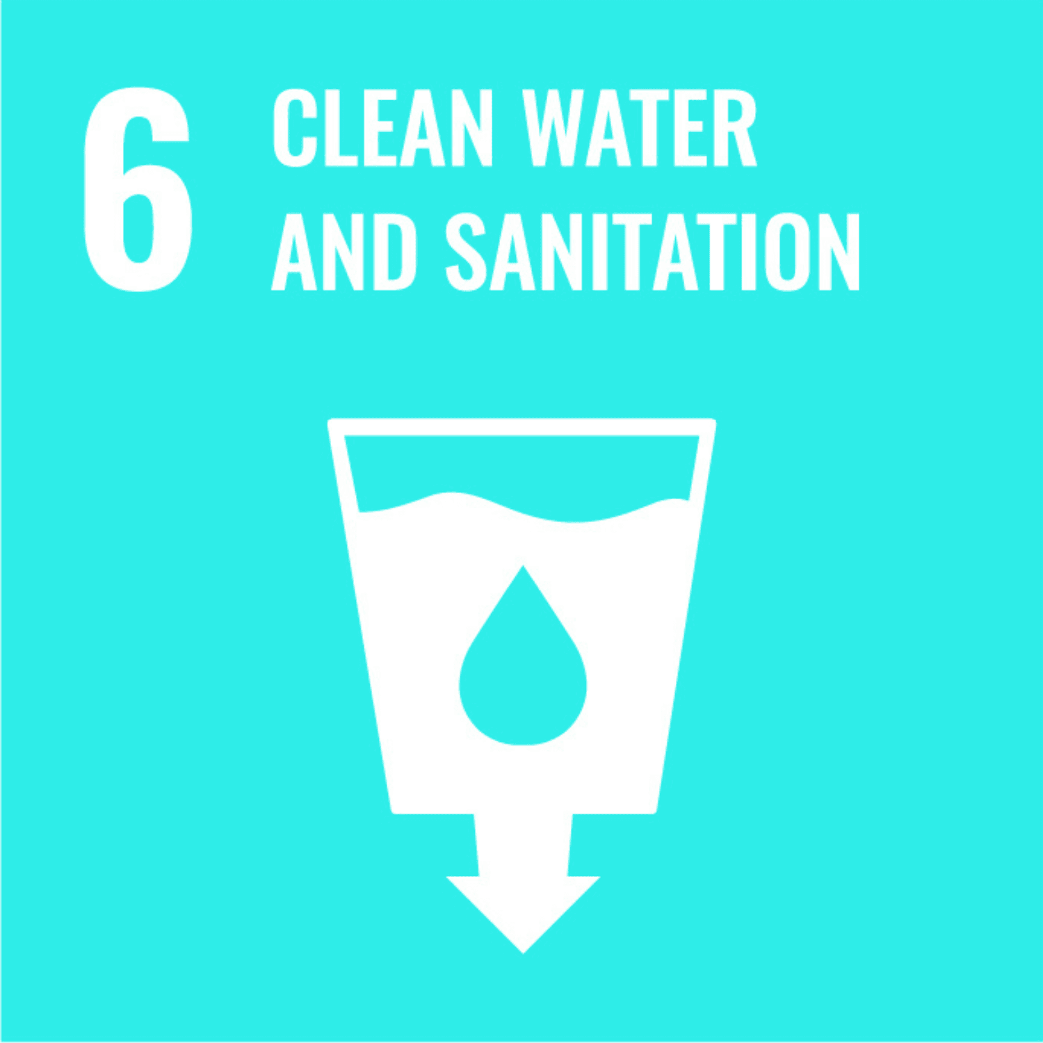 UN SDG 6 - CLEAN WATER AND SANITATION