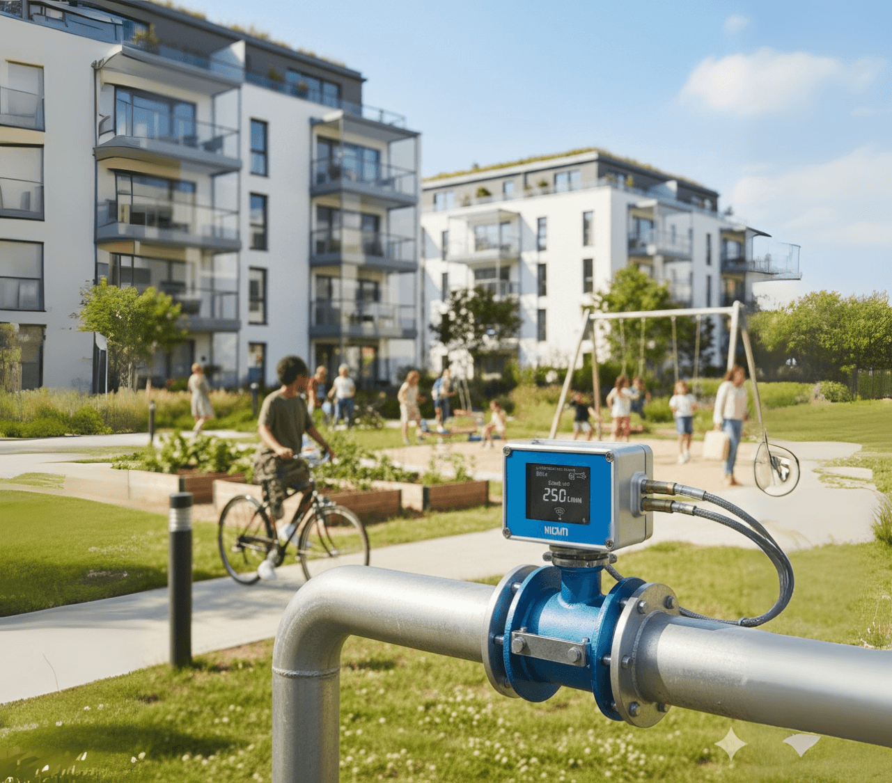 Real-Time IoT Water Usage Monitoring